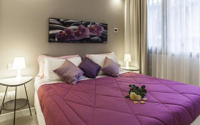 Апартаменты La Farina Apartments Флоренция комната для гостей
