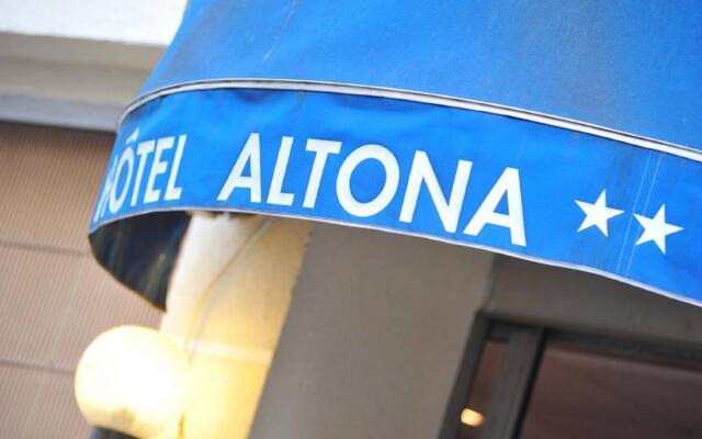 Отель Altona Франция, Париж - 5 отзывов об отеле, цены и фото номеров - забронировать отель Altona онлайн вид на фасад