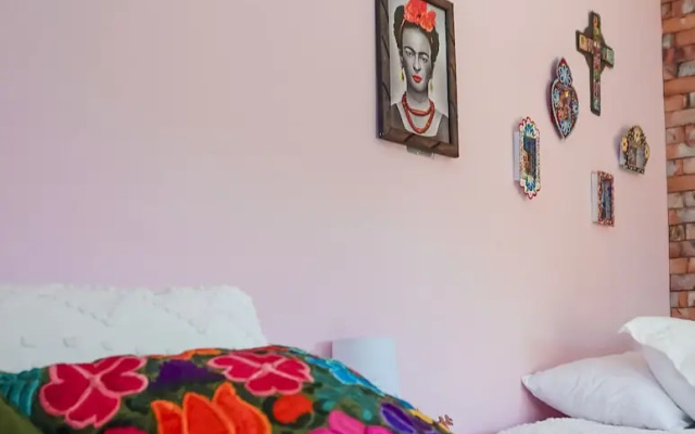 El Mezquite Hotel Mexicano Hab 2 Frida Kahlo