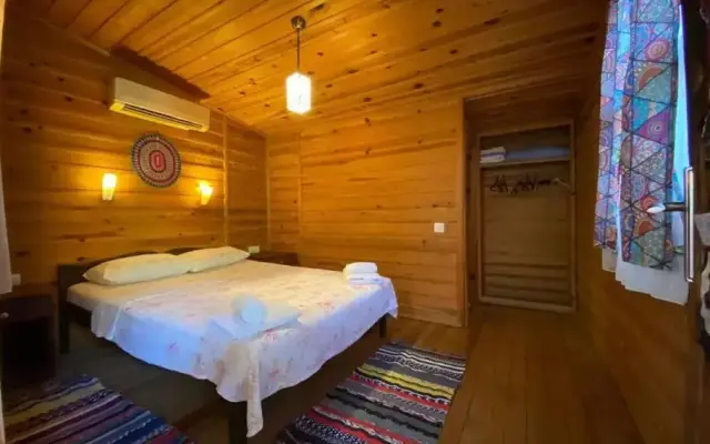 Tiny House Ceviz Kayaköy Jungle Camping