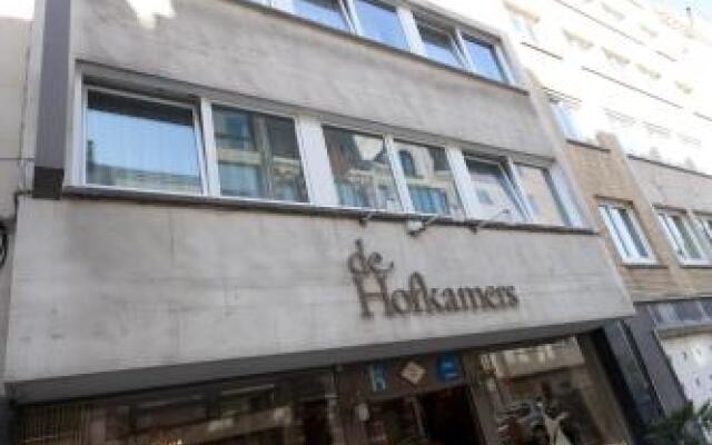 Отель De Hofkamers Бельгия, Остенде - отзывы, цены и фото номеров - забронировать отель De Hofkamers онлайн вид на фасад