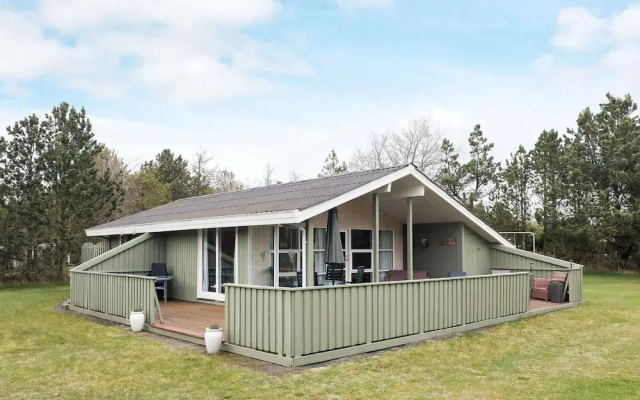 Peaceful Holiday Home in Jerup near Sea