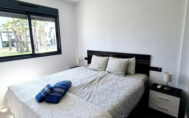 Bright Apartment in La Zenia for 4