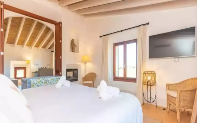 Son Catxo - Villa With Private Pool In Buger