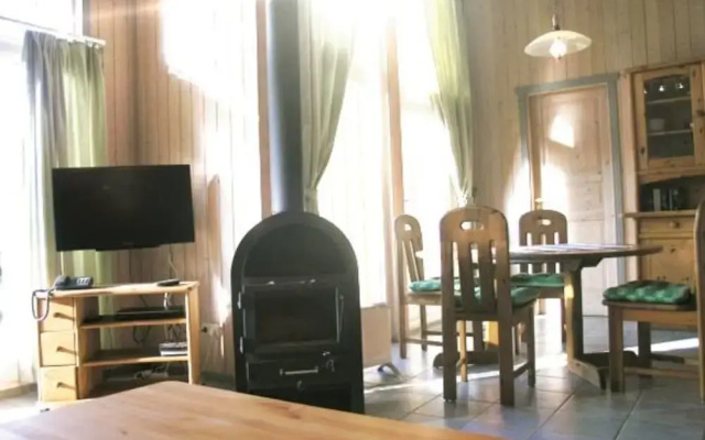 Ferienhaus mit Sauna im Ferienpark Mirow
