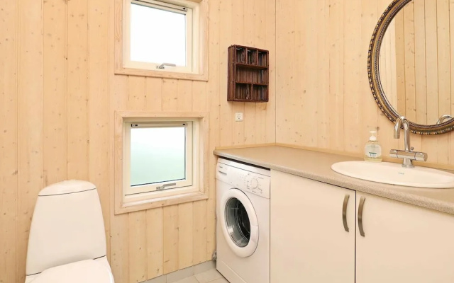 Attractive Holiday Home in Asperup With Roofed Terrace