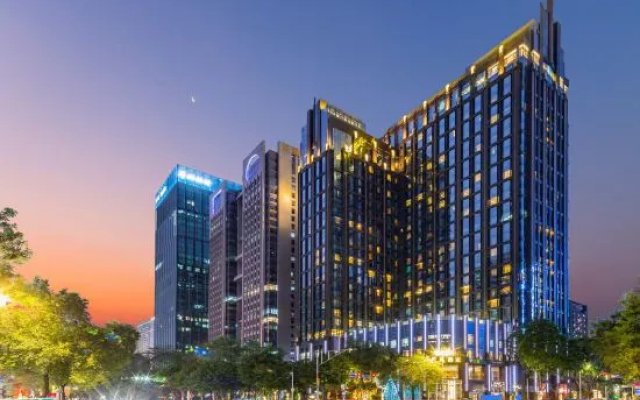 Bangmeilai  Hotel (Shenzhen Bantian Huawei Tianan Cloud Valley Branch)