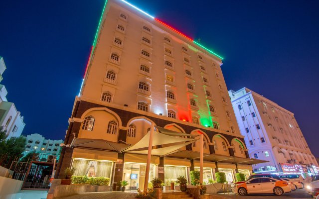 Отель Waves International Hotel Оман, Маскат - отзывы, цены и фото номеров - забронировать отель Waves International Hotel онлайн вид на фасад