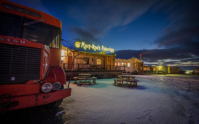 Mary-Ann's Polarrigg in Longyearbyen, Svalbard from 230$, photos, reviews - zenhotels.com hotel front