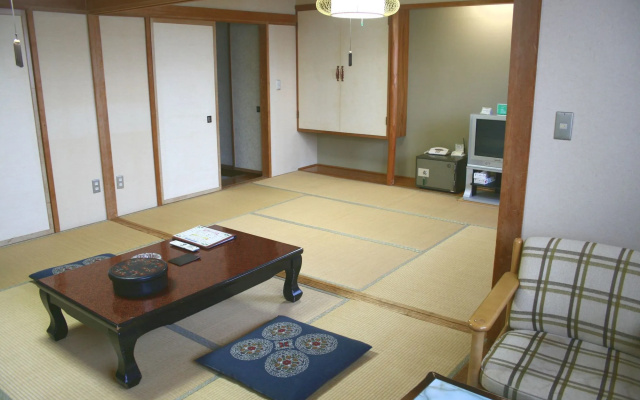 Shihoro Spa Plaza Ryokufu