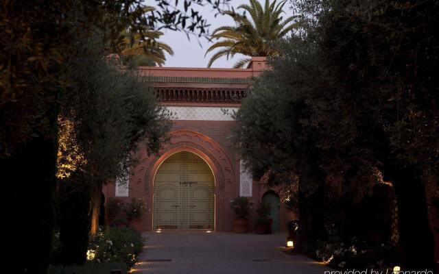 Отель Royal Mansour Marrakech вид на фасад