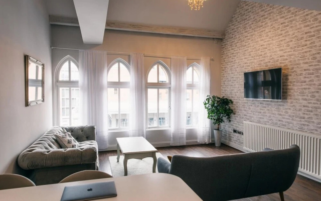Stunning Shabby Chic Loft Apartment