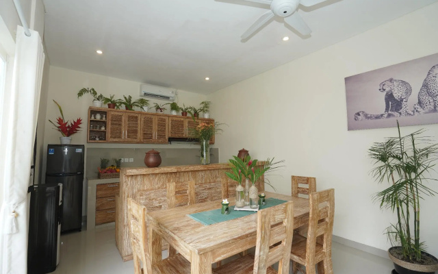 Villa Haiciao Bali Umalas ricefield view 3Bedrooms