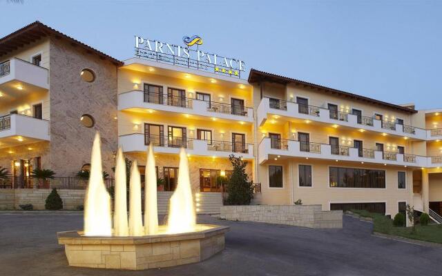 Parnis Palace Hotel Suites вид на фасад