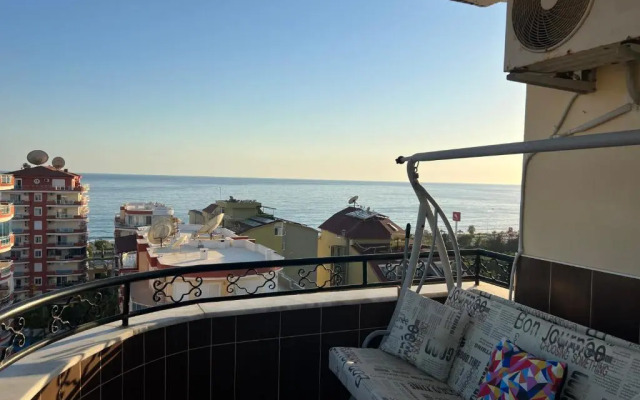 Seaview 3+1 Apartment Barbaros, Alanya Mahmutlar