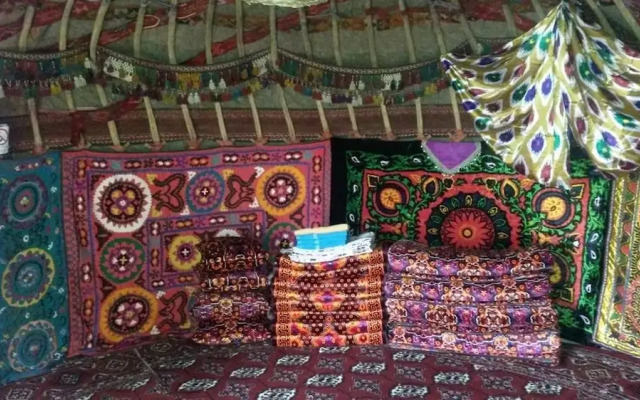 HOTEL KITOB SAYYOH - campsite