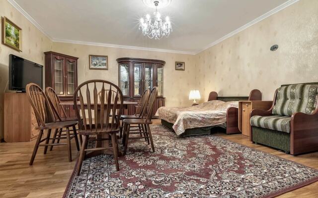 Апартаменты Friends apartment on Nevsky 112-2 комната для гостей