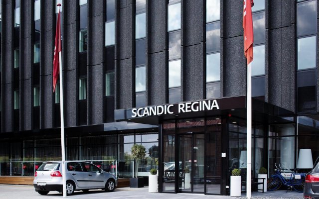 Отель Scandic Regina Дания, Хернинг - отзывы, цены и фото номеров - забронировать отель Scandic Regina онлайн вид на фасад