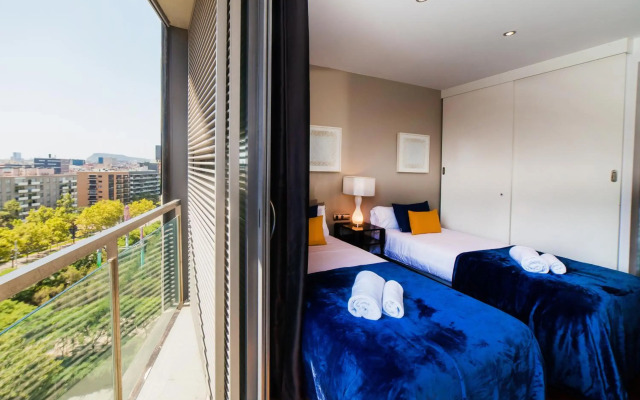Victoria Diagonal Mar 1 Design Duplex Penthouse
