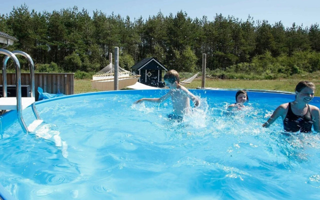 Spacious Holiday Home in Brovst With Swimming Pool