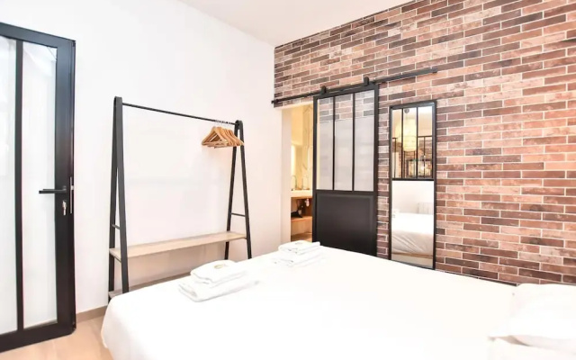 Charmant Appartement - 3BR 8P - South Pigalle