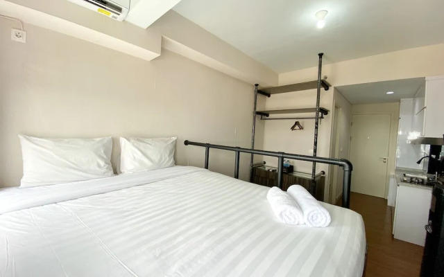 Luxury And Minimalist Studio At Patraland Urbano Apartment