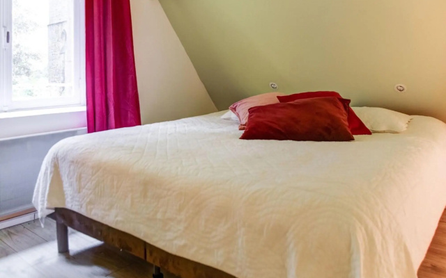 Lovely holiday home in Picauville with a furnished garden