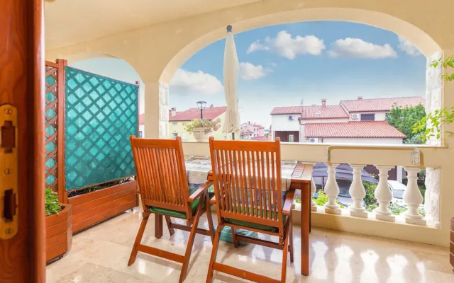 Seaside Apartment in Fazana - Two Bedrooms