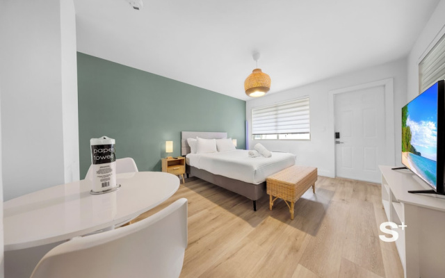 Stylish Studio Parking-Gym Near Aventura