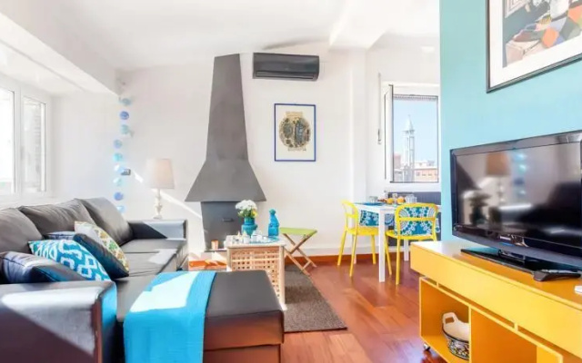 Beatiful attic with terrace, great location, Rome