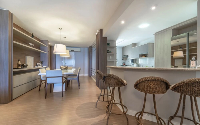 Lindo Apartamento p 08 pessoas em Bombas