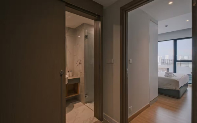 Sunny Zenity Residence Downtown