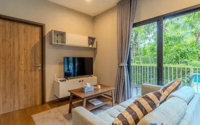 *2BR Pool Access | 5 Min Walk to Rawai Beach C241
