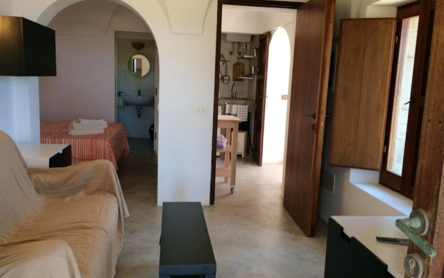 Studio in Pantelleria, With Wonderful sea View and Furnished Garden