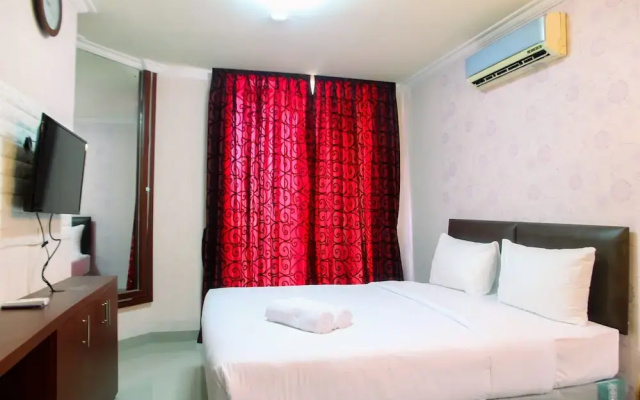 Relaxing Studio Apartment at Mangga Dua Residence