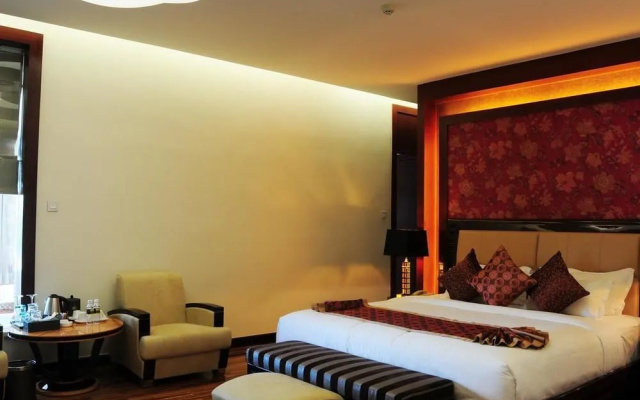 Haikeng Zhongnan Onsen Apartment