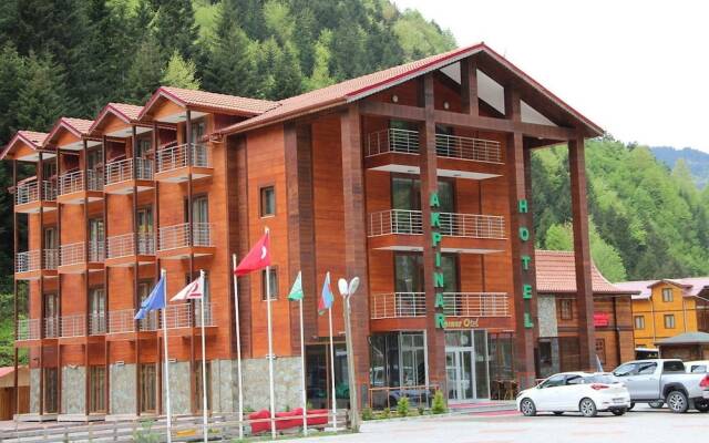 Akpinar Hotel Турция, Узунгёль - отзывы, цены и фото номеров - забронировать отель Akpinar Hotel онлайн вид на фасад