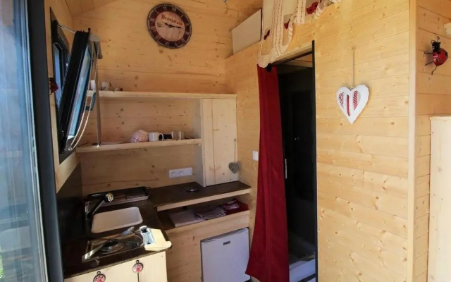 Tiny house au cœur du vignoble beaujolais