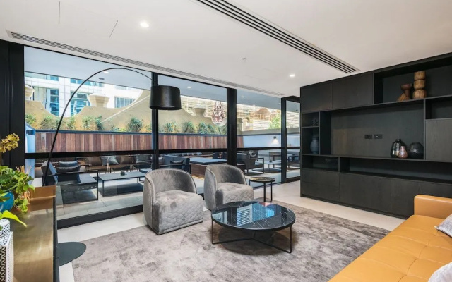 Collins House Apartments by CLLIX