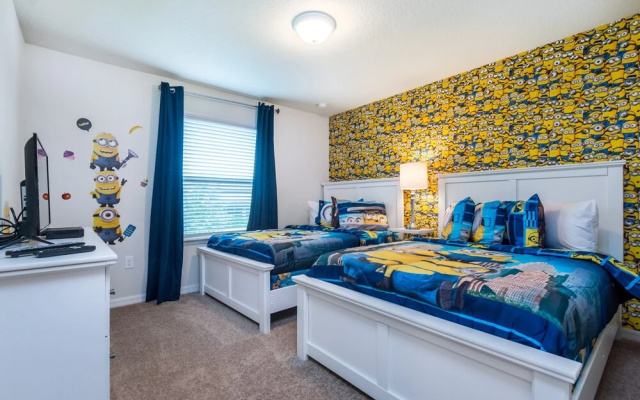 6 BD 5 BH House Game Room Pool Spa