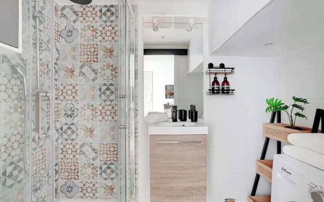 Charming Studio 1br/2p - Batignolles