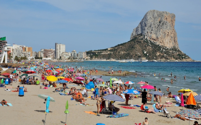 Villa David, Calpe, Costa Blanca, España