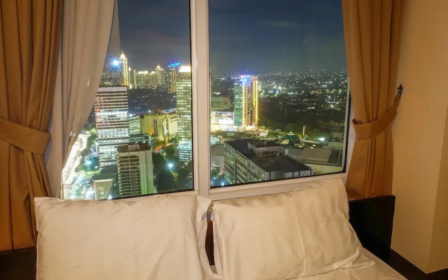 Fantastic View 2BR Apartment at FX Residence Sudirman