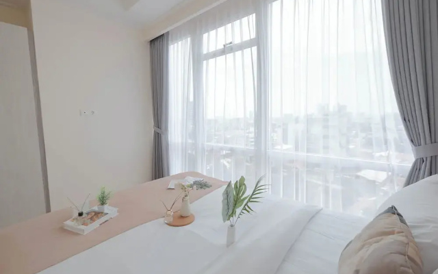 Solace 2Br Near Cikini Station At Menteng Park Apartment