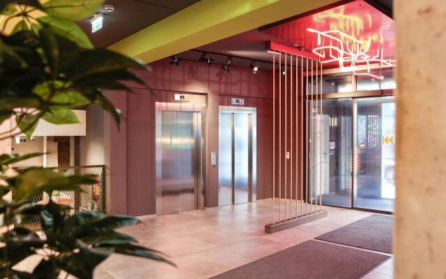 Отель arte Hotel Wien Stadthalle Австрия, Вена - 13 отзывов об отеле, цены и фото номеров - забронировать отель arte Hotel Wien Stadthalle онлайн вид на фасад
