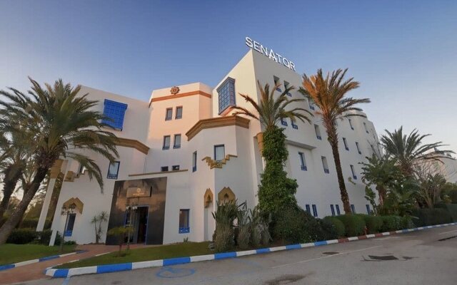 Отель Senator Hotel Tanger Марокко, Танжер - отзывы, цены и фото номеров - забронировать отель Senator Hotel Tanger онлайн вид на фасад