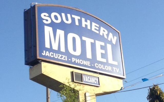 Отель Southern Motel США, Южные ворота - отзывы, цены и фото номеров - забронировать отель Southern Motel онлайн вид на фасад