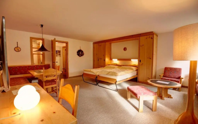 Chesa Munteratsch 1-Zimmerwohnung 306 Typ B