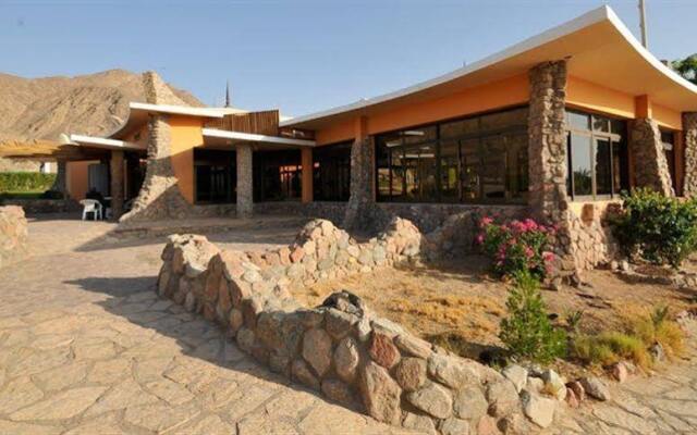 Отель Helnan Taba Bay Resort вид на фасад