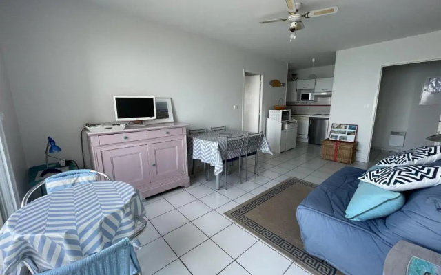 Appartement Granville, 2 pièces, 3 personnes - FR-1-361-89